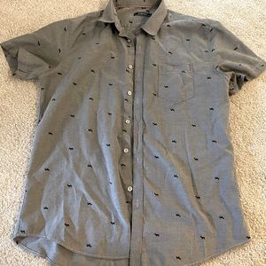 Aeobishi Button Down Men’s Shirt